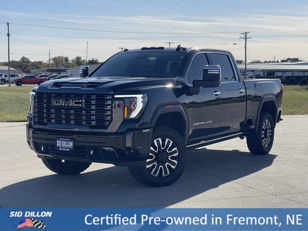 2024 GMC Sierra 2500HD Denali Ultimate Crew Cab 4WD