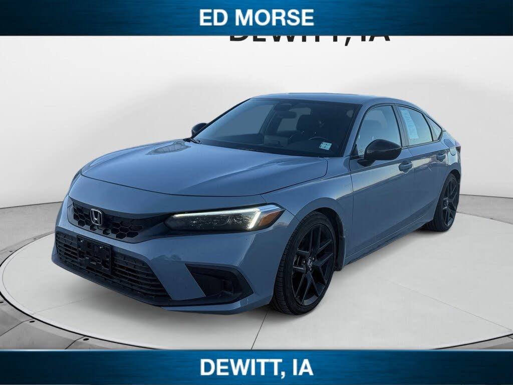 2024 Honda Civic Hatchback Sport FWD