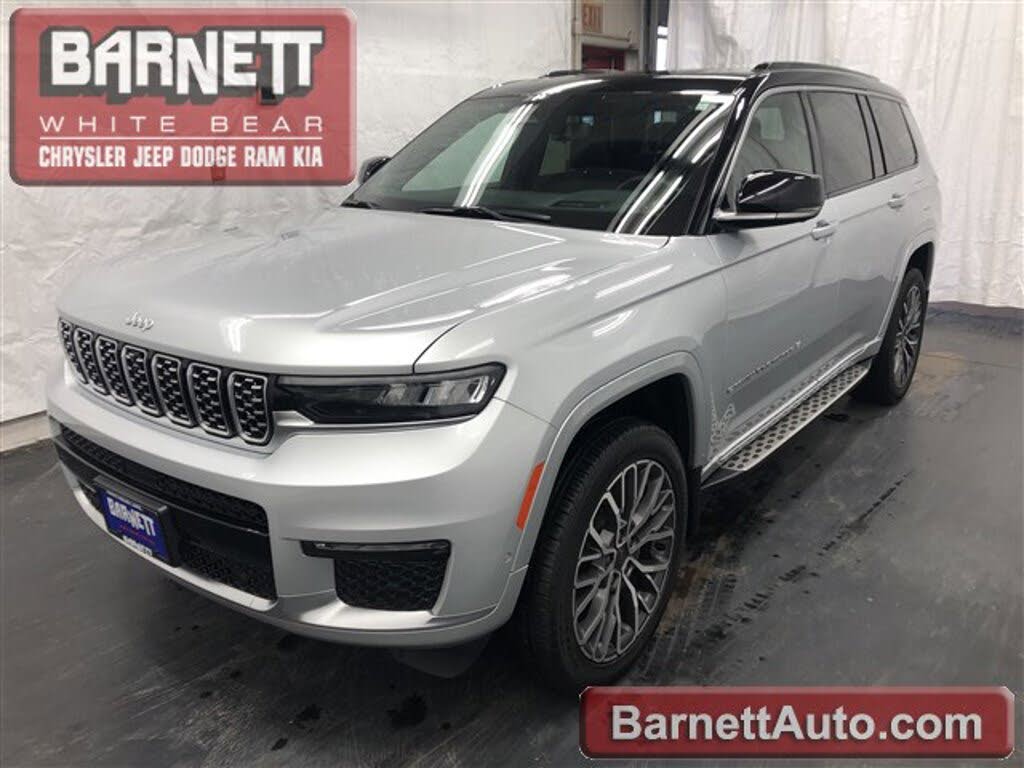 2024 Jeep Grand Cherokee L Summit Reserve 4WD