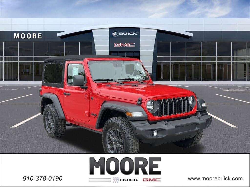 2024 Jeep Wrangler Sport S 2-Door 4WD