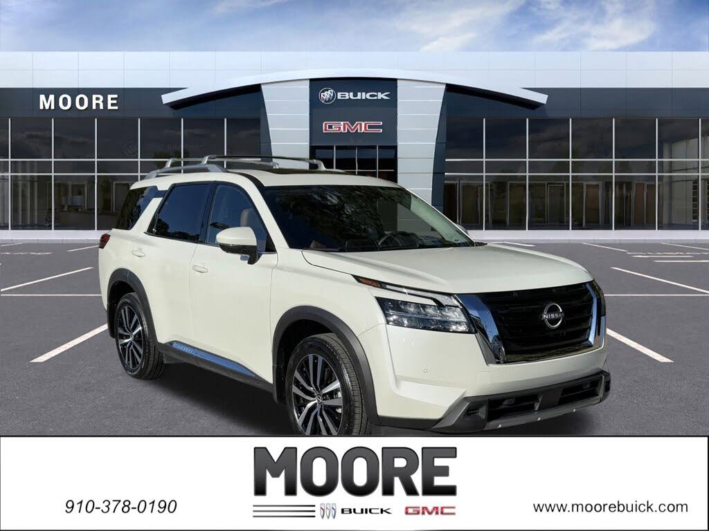 2024 Nissan Pathfinder Platinum 4WD