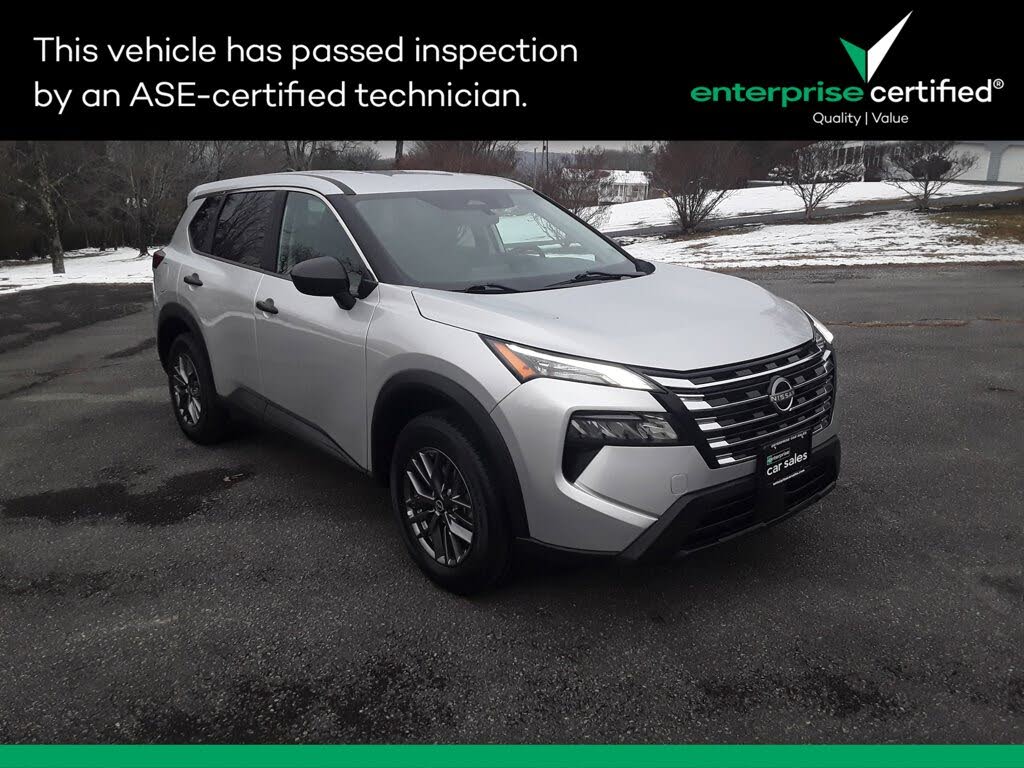 2024 Nissan Rogue S AWD