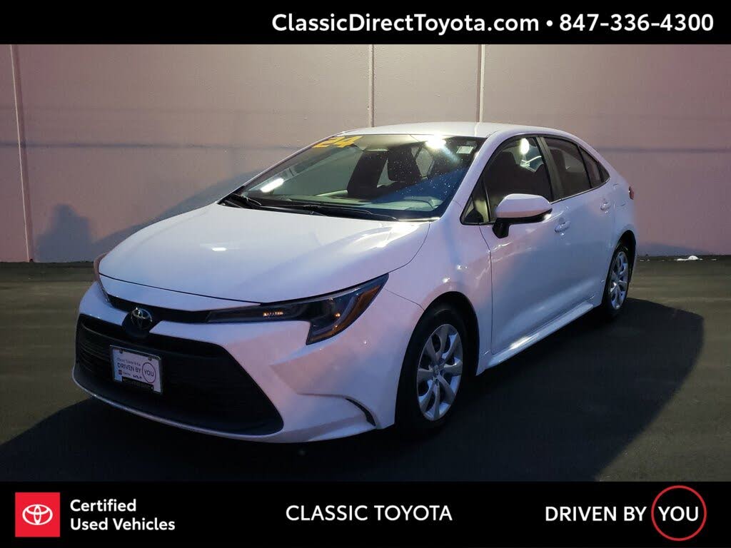 2024 Toyota Corolla LE FWD