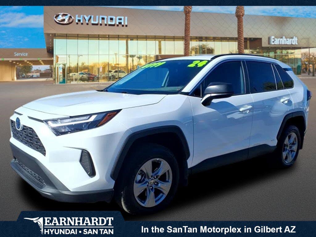 2024 Toyota RAV4 Hybrid LE AWD