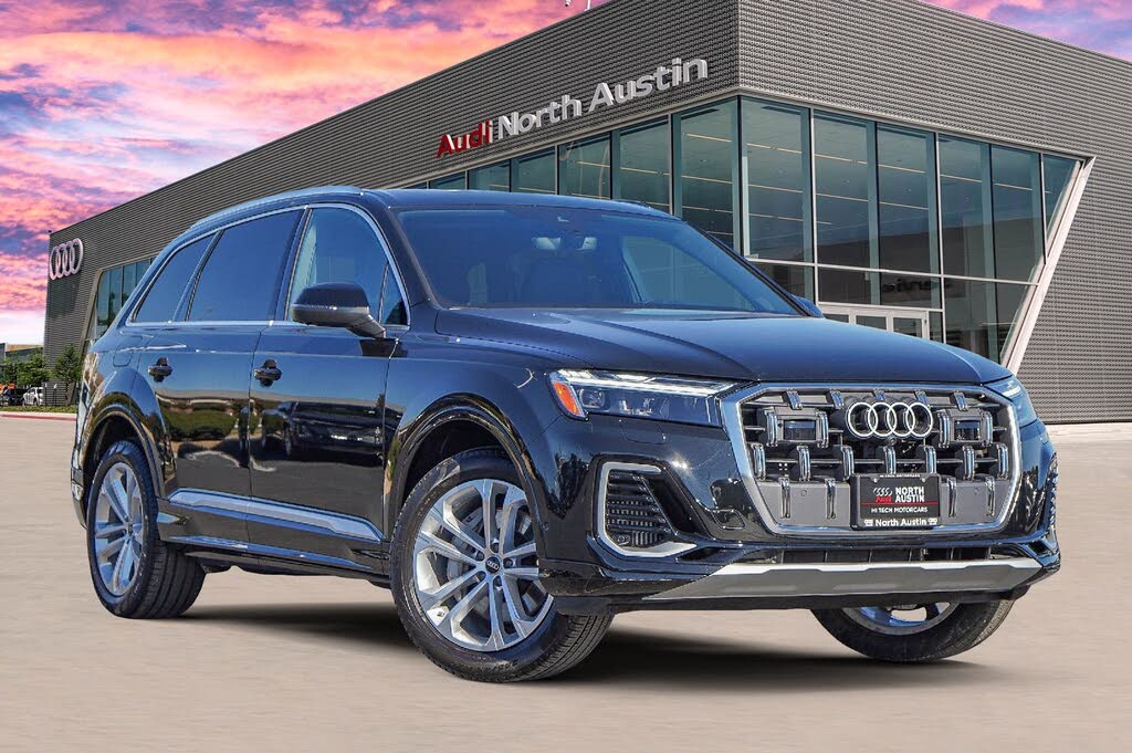 2025 Audi Q7 quattro Premium Plus 55 TFSI