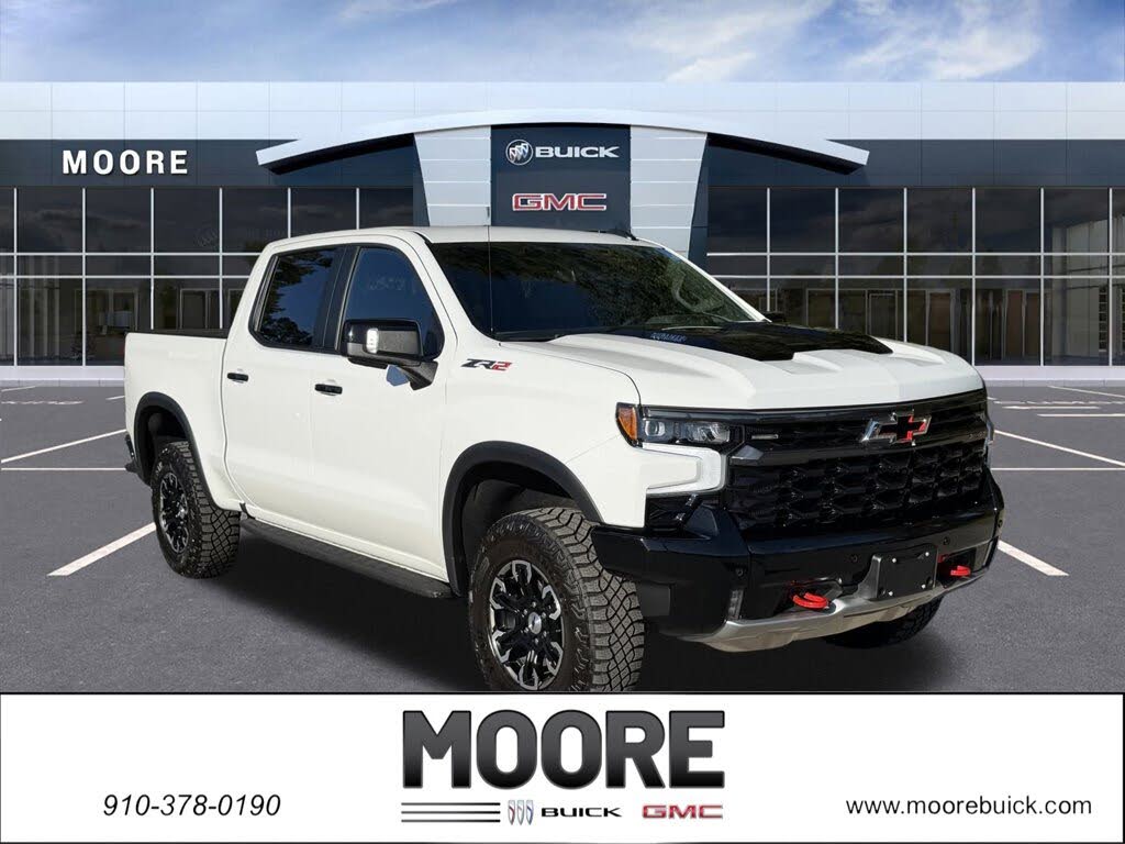2025 Chevrolet Silverado 1500 ZR2 Crew Cab 4WD