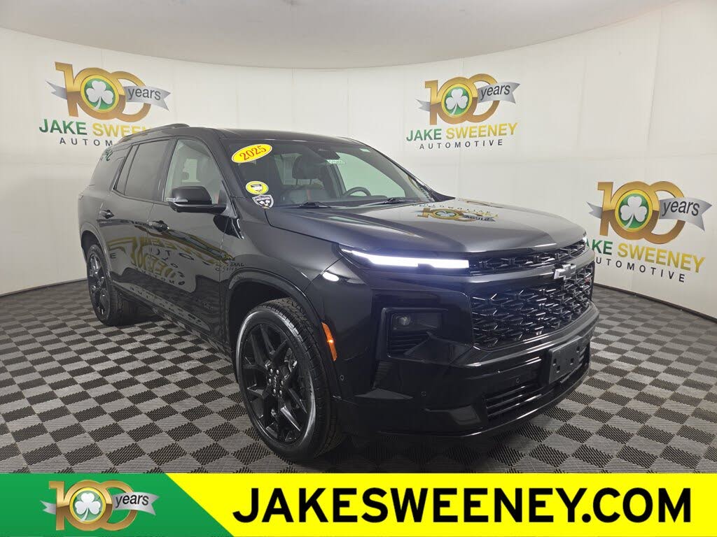 2025 Chevrolet Traverse RS AWD