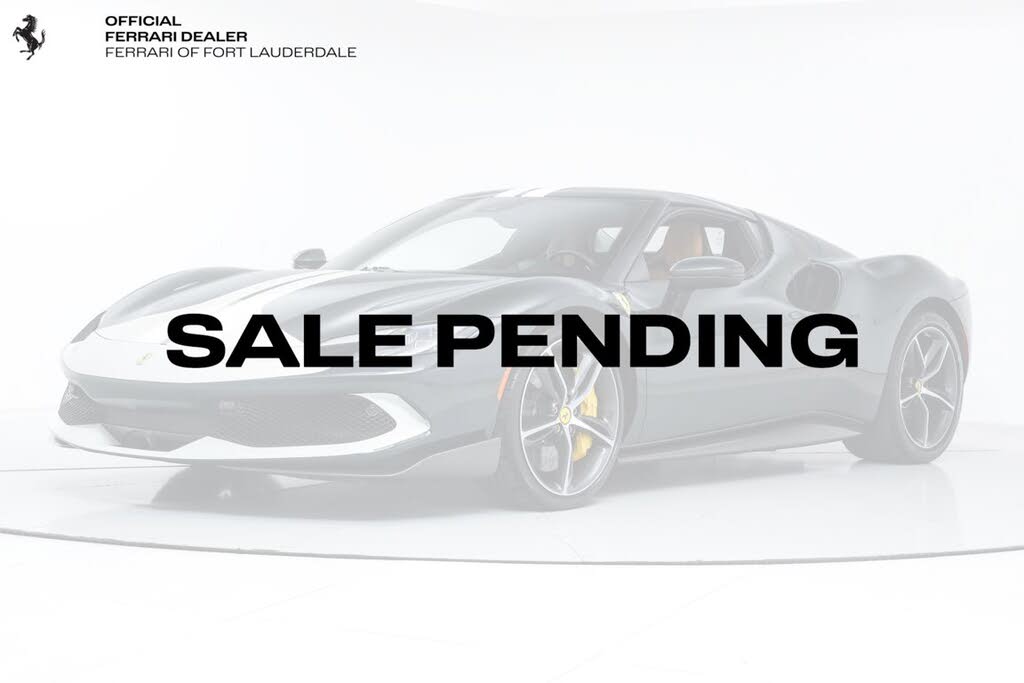 2025 Ferrari 296 GTB RWD