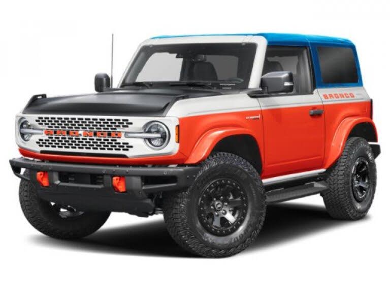 2025 Ford Bronco Stroppe Edition 4WD