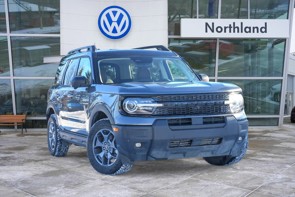 2025 Ford Bronco Sport Outer Banks AWD