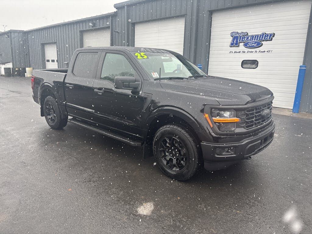 2025 Ford F-150 STX 4dr SuperCrew 4WD