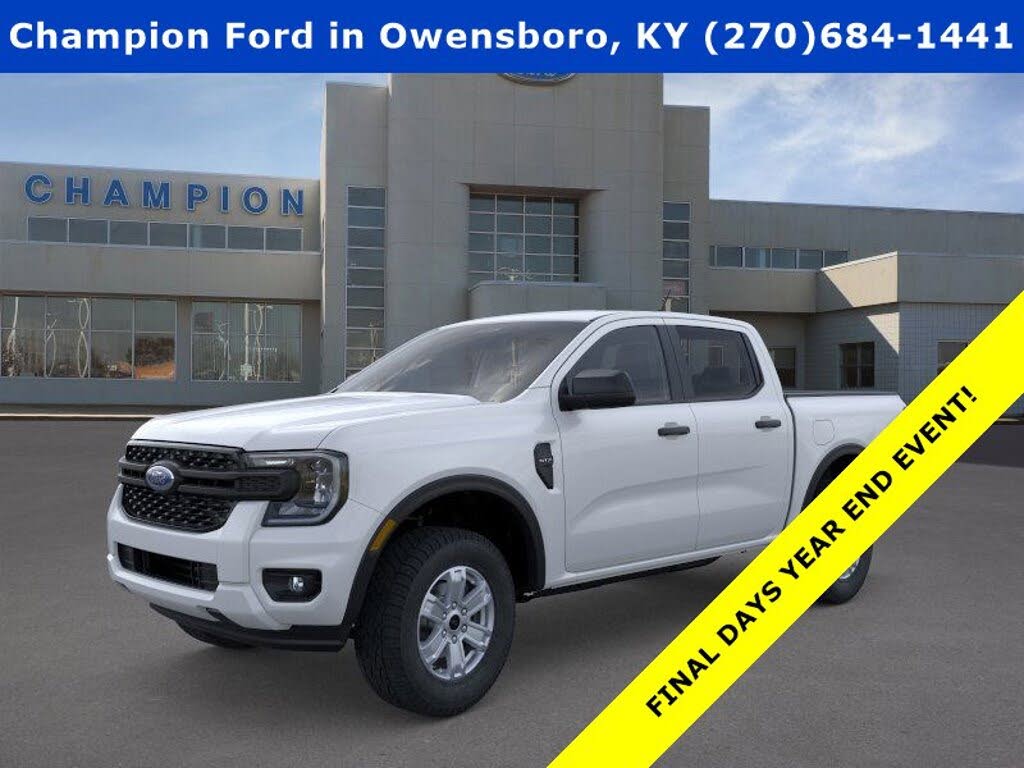 2025 Ford Ranger XL SuperCrew RWD