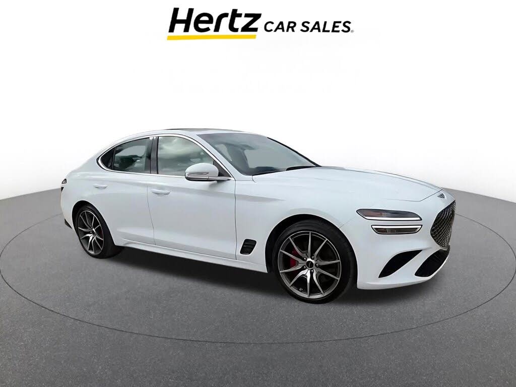2025 Genesis G70 2.5T Standard RWD