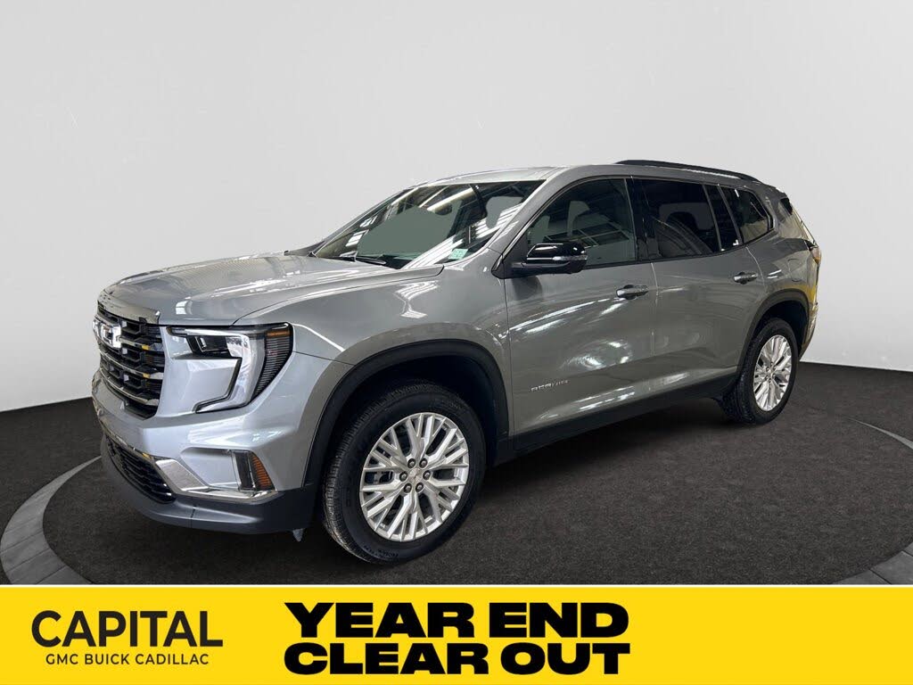 2025 GMC Acadia Elevation AWD