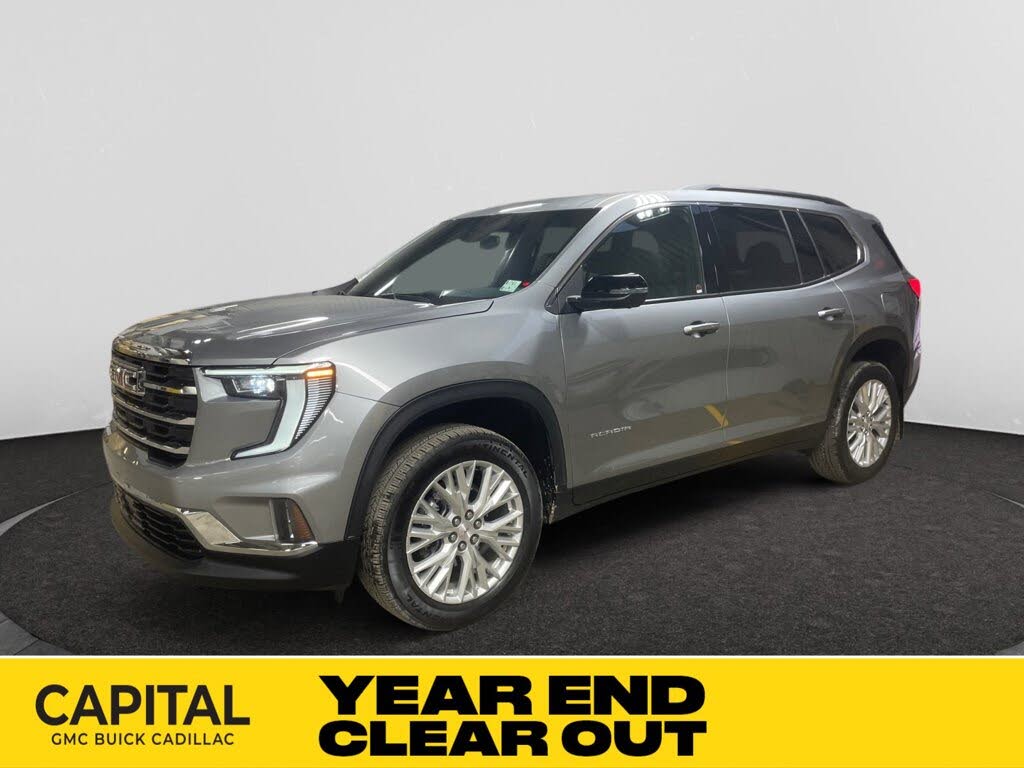 2025 GMC Acadia Elevation AWD