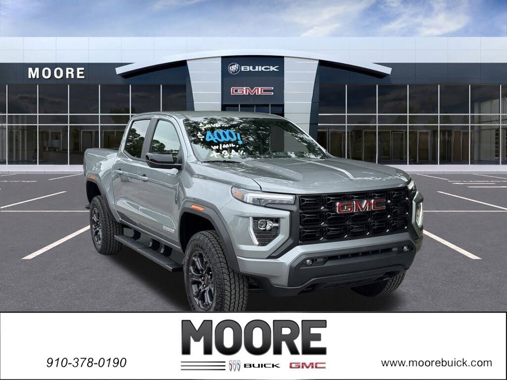 2025 GMC Canyon Elevation Crew Cab RWD