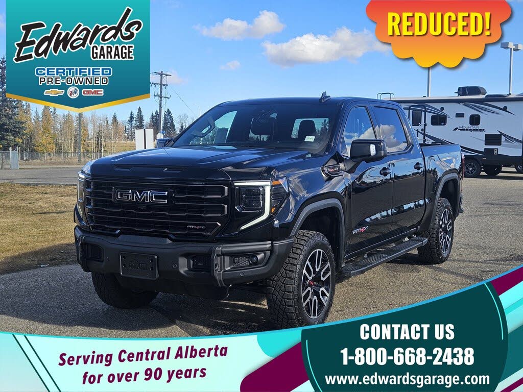 2025 GMC Sierra 1500 AT4X Crew Cab 4WD