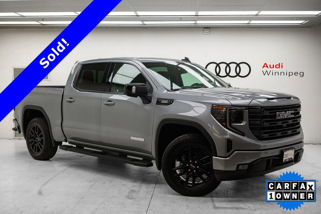 GMC Sierra 1500 Elevation Crew Cab 4WD 2025