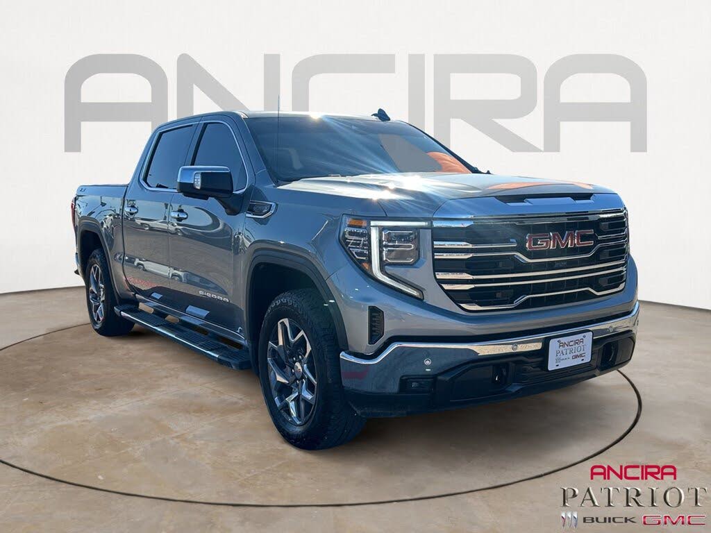 2025 GMC Sierra 1500 SLT Crew Cab 4WD