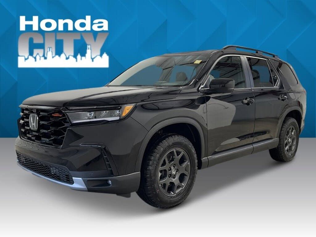 2025 Honda Pilot TrailSport AWD