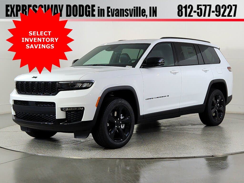 2025 Jeep Grand Cherokee L Limited 4WD