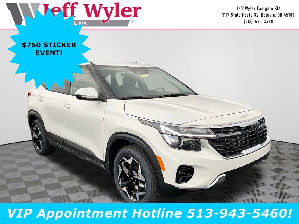 2025 Kia Seltos S FWD