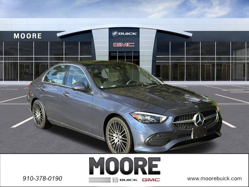 2025 Mercedes-Benz C-Class C 300 4MATIC