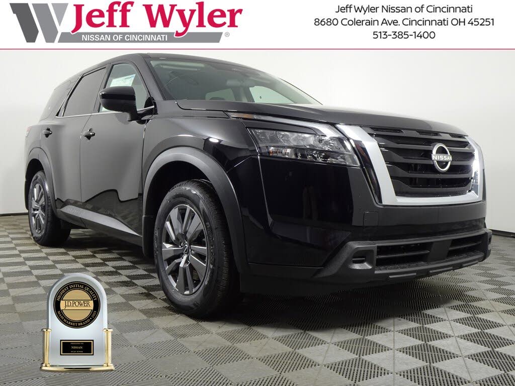 2025 Nissan Pathfinder S 4WD