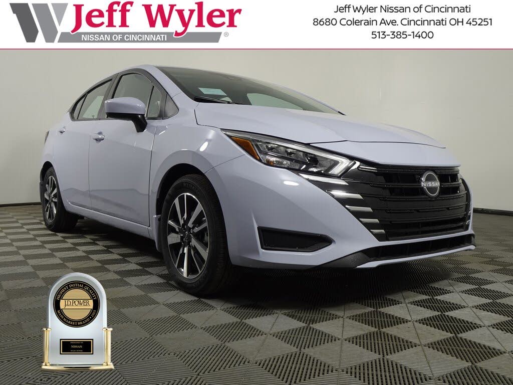 2025 Nissan Versa SV FWD