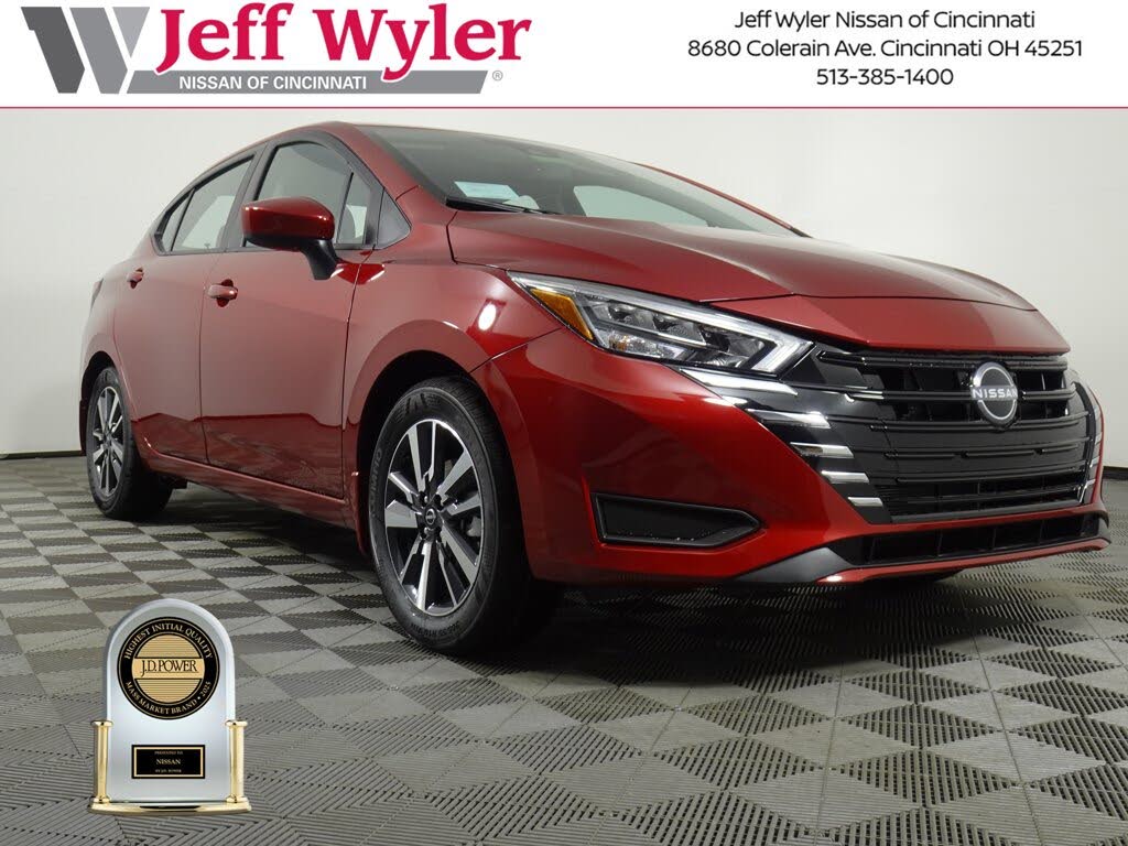 2025 Nissan Versa SV FWD