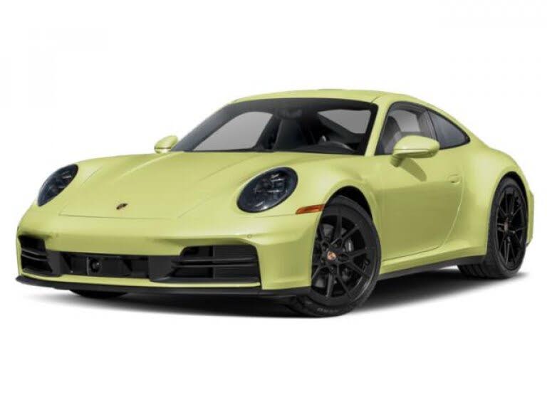2025 Porsche 911 Carrera Coupe RWD