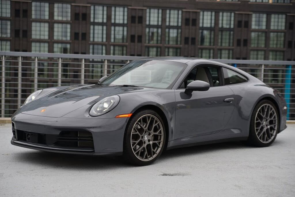 2025 Porsche 911 Carrera Coupe RWD