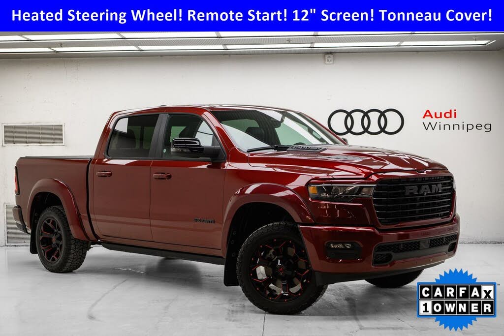 2025 RAM 1500 Sport Crew Cab 4WD
