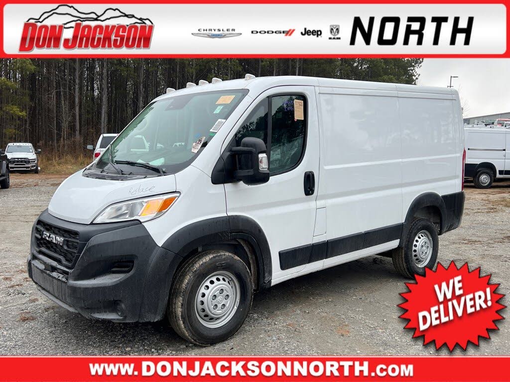 2025 RAM ProMaster 1500 Tradesman 118 Low Roof Cargo Van FWD