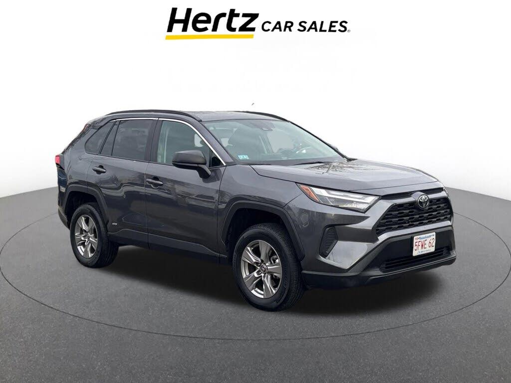 2025 Toyota RAV4 Hybrid LE AWD
