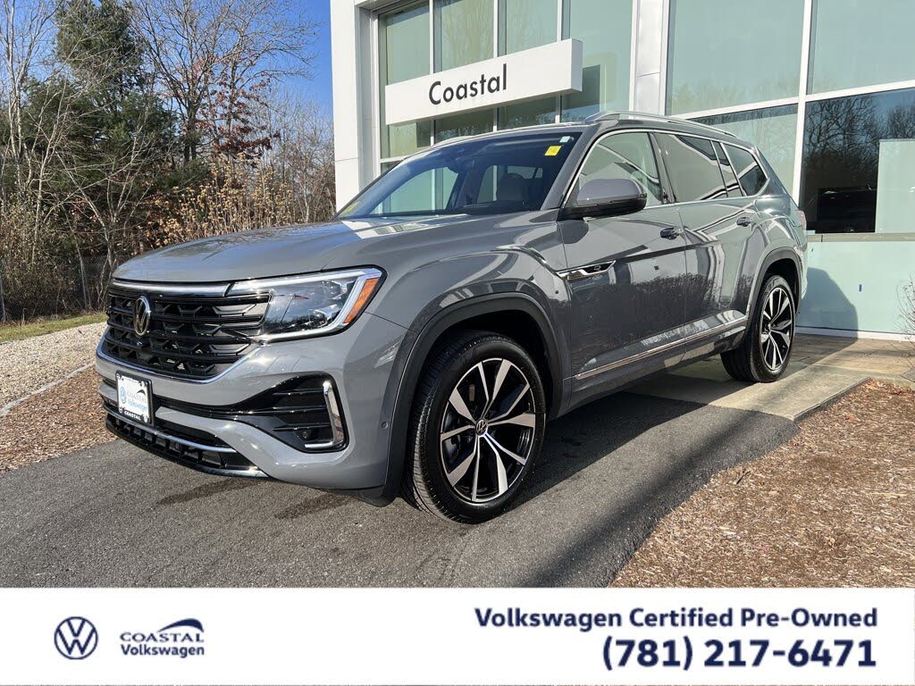 2025 Volkswagen Atlas SEL Premium R-Line 4Motion