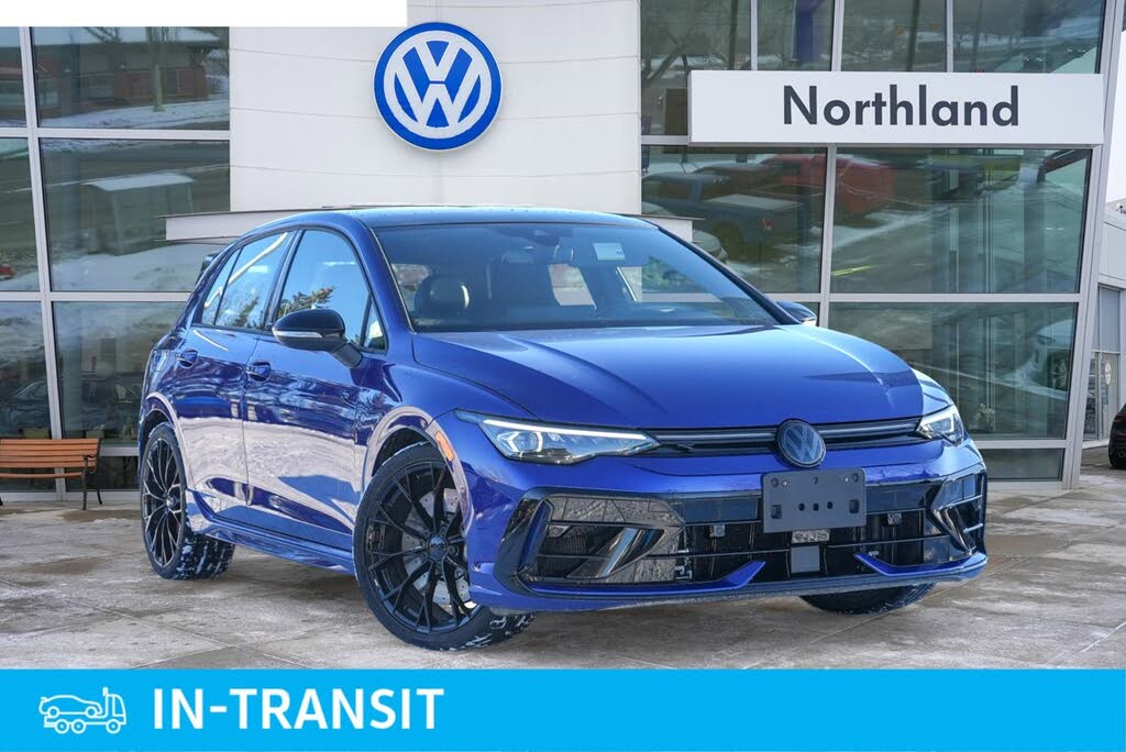 2025 Volkswagen Golf R Black Edition 4Motion