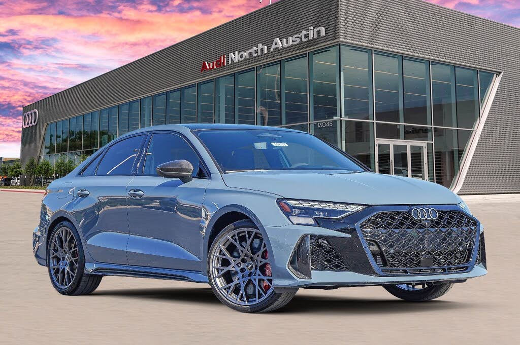2026 Audi RS 3 2.5T quattro