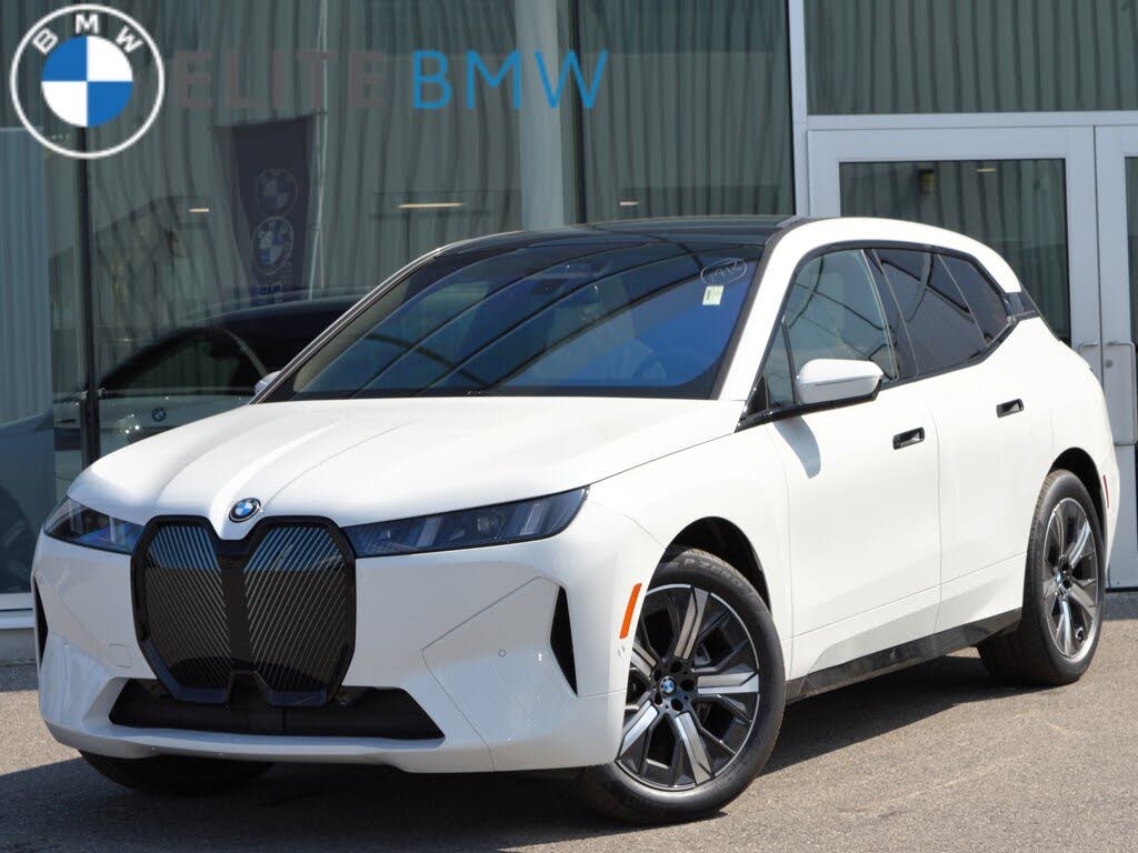 2026 BMW iX xDrive60