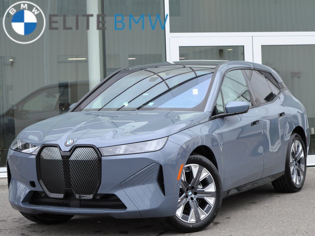 2026 BMW iX xDrive60
