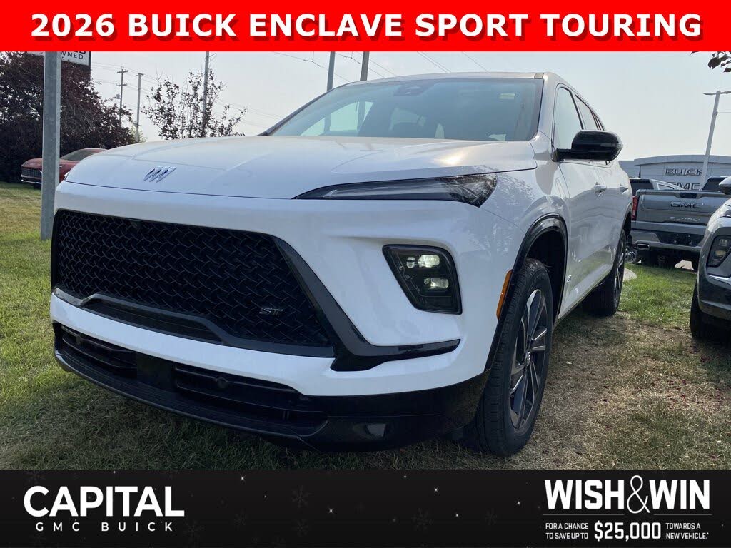 2026 Buick Enclave Sport Touring AWD