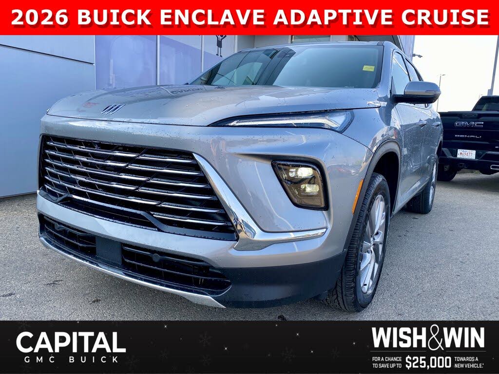 2026 Buick Enclave Preferred AWD