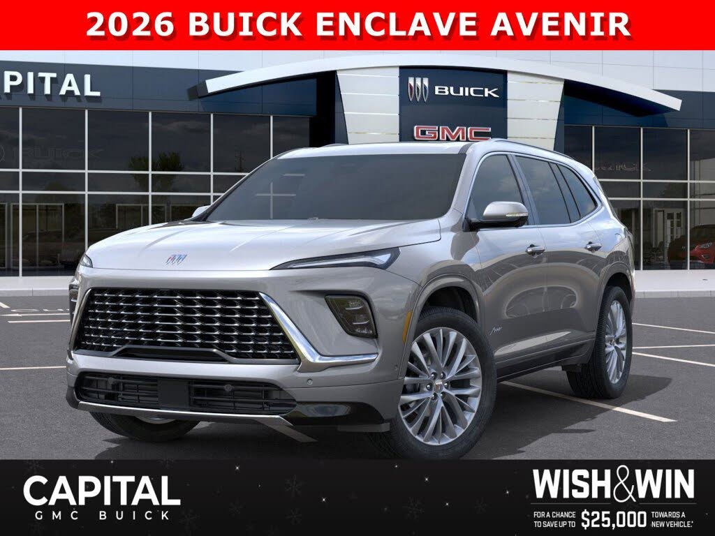 2026 Buick Enclave Avenir AWD
