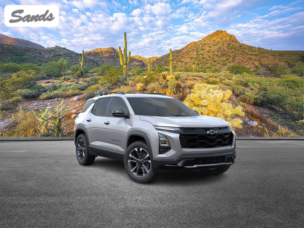 2026 Chevrolet Equinox RS FWD