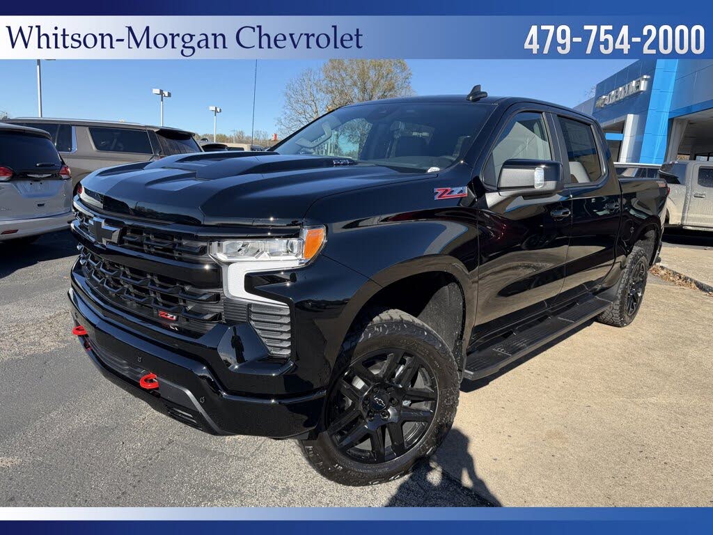 2026 Chevrolet Silverado 1500 LT Trail Boss Crew Cab 4WD