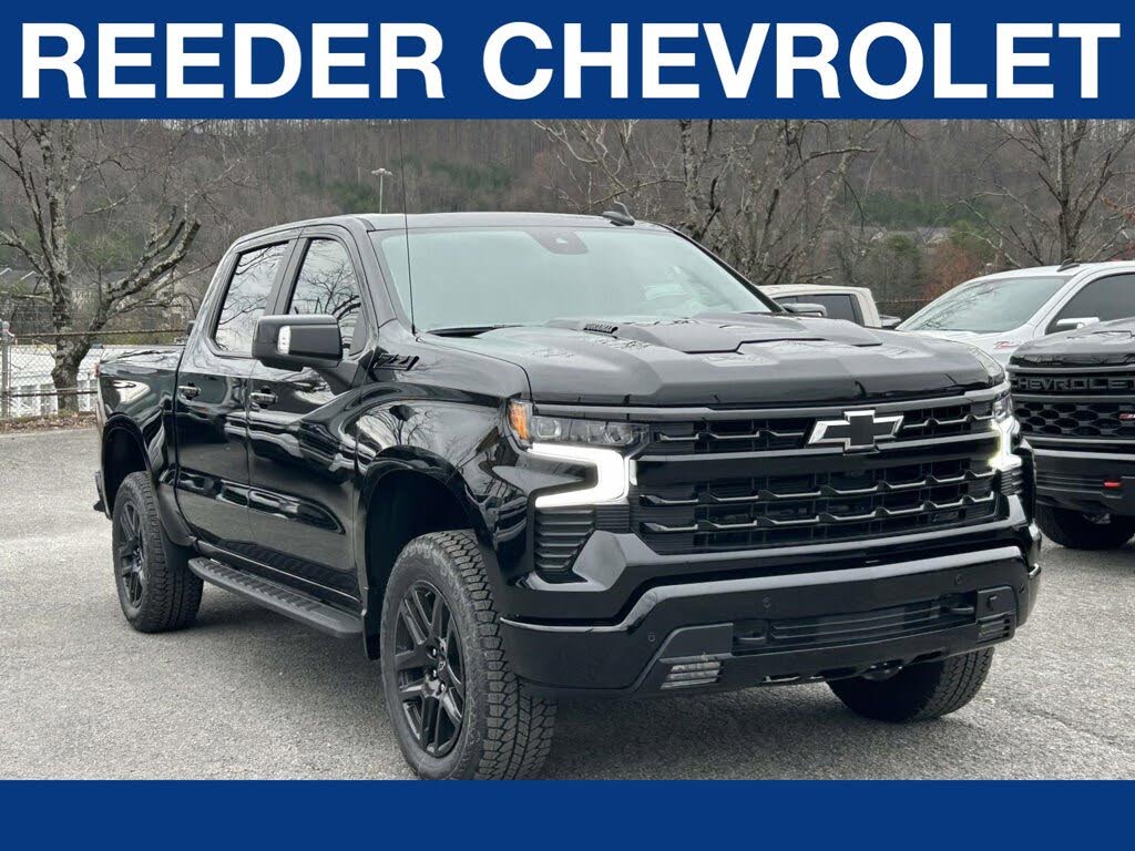 2026 Chevrolet Silverado 1500 LT Trail Boss Crew Cab 4WD