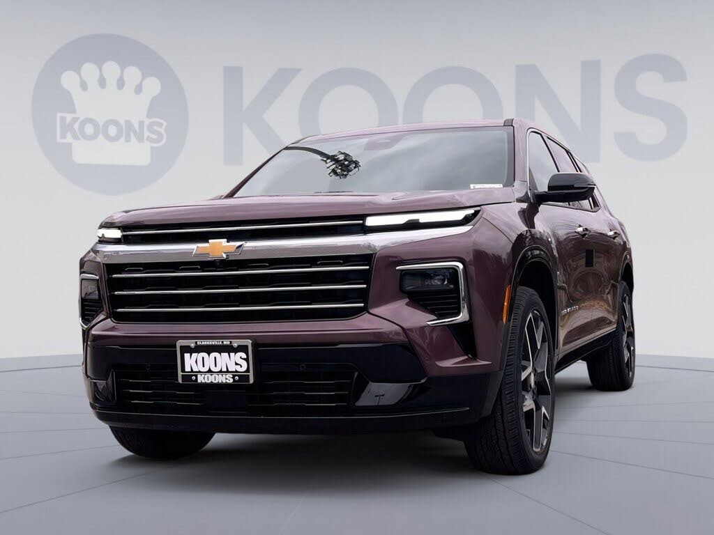 2026 Chevrolet Traverse High Country 4WD