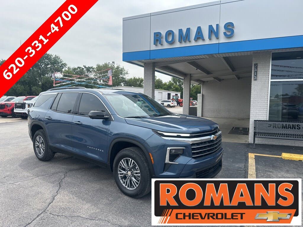 2026 Chevrolet Traverse LT FWD