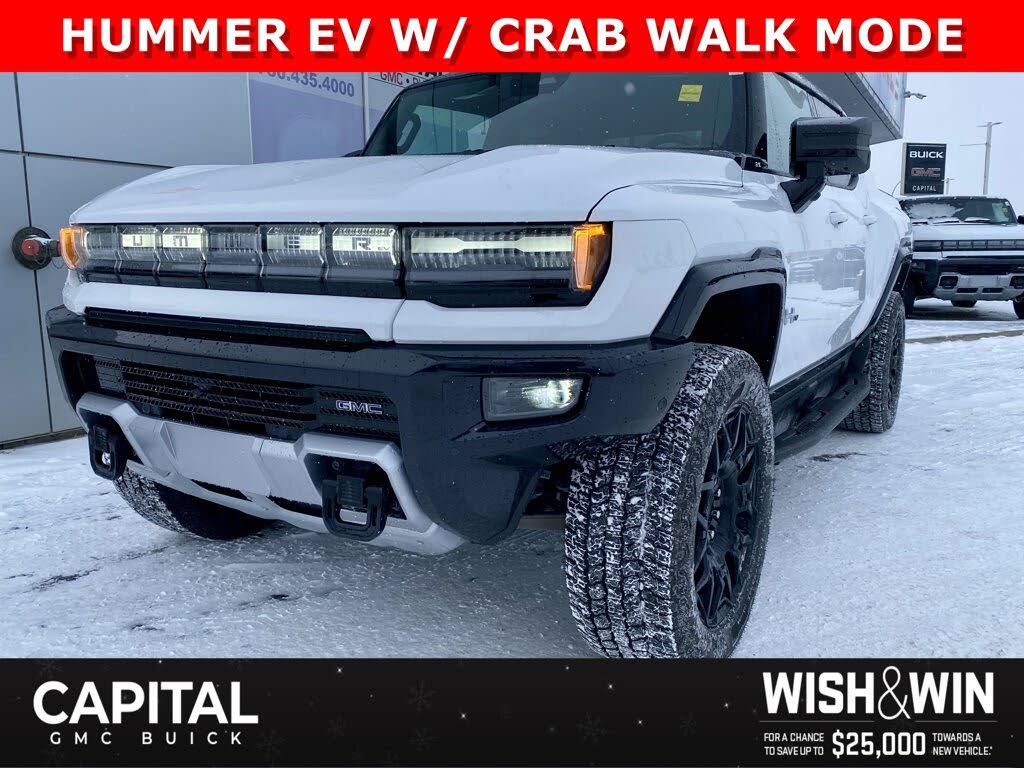 2026 GMC Hummer EV Pickup 2X Crew Cab AWD