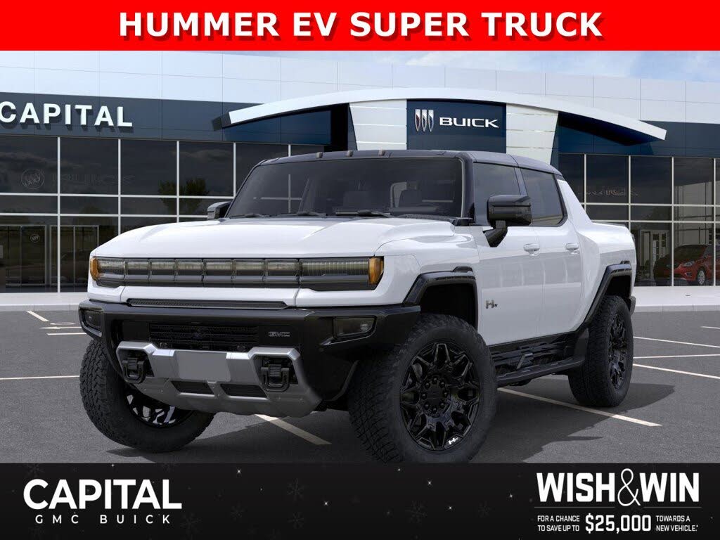 2026 GMC Hummer EV Pickup 2X Crew Cab AWD